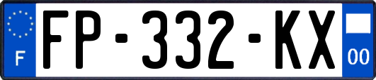 FP-332-KX