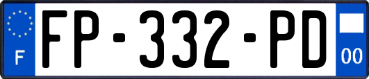 FP-332-PD