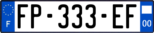FP-333-EF