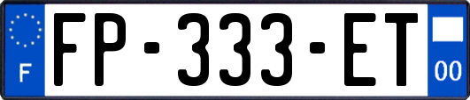 FP-333-ET
