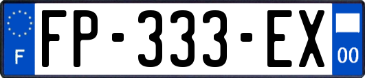 FP-333-EX