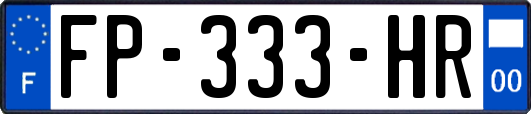 FP-333-HR