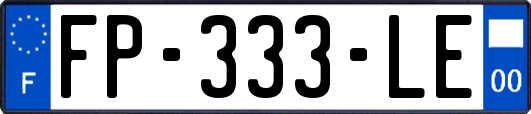 FP-333-LE