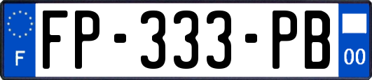 FP-333-PB