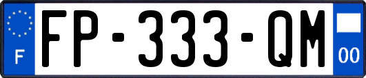 FP-333-QM