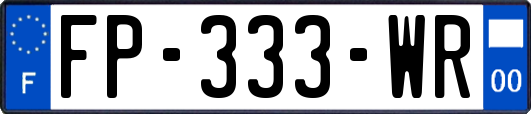 FP-333-WR