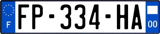 FP-334-HA
