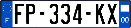 FP-334-KX