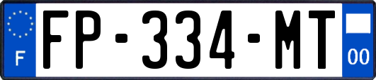 FP-334-MT