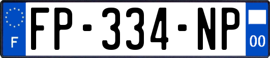 FP-334-NP