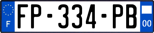 FP-334-PB