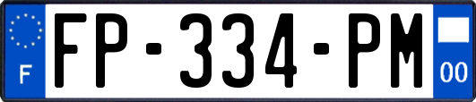 FP-334-PM