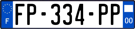 FP-334-PP