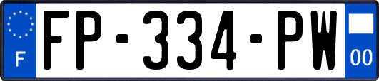 FP-334-PW