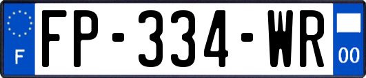 FP-334-WR