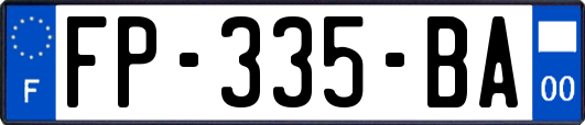 FP-335-BA