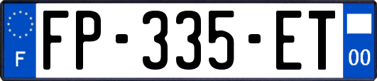FP-335-ET