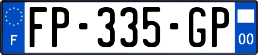 FP-335-GP