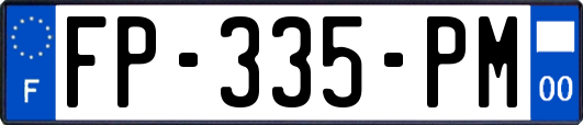 FP-335-PM
