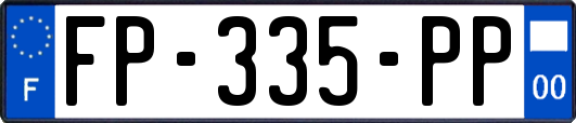 FP-335-PP