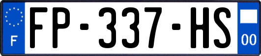 FP-337-HS