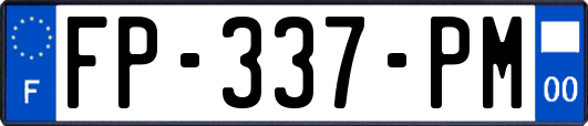 FP-337-PM