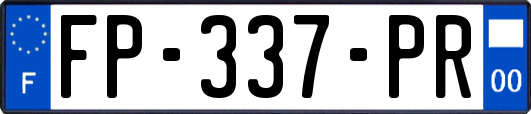 FP-337-PR