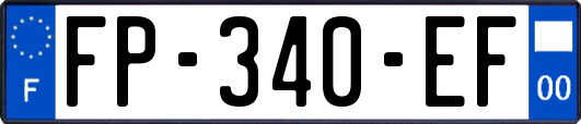 FP-340-EF