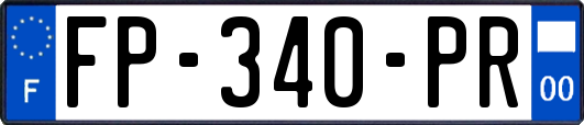 FP-340-PR