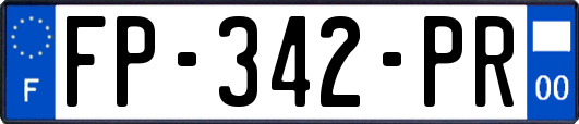 FP-342-PR