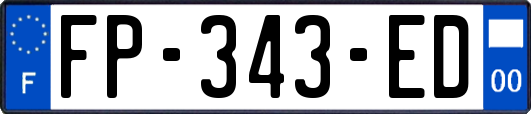 FP-343-ED