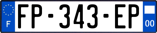 FP-343-EP