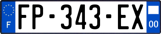 FP-343-EX
