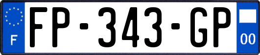 FP-343-GP