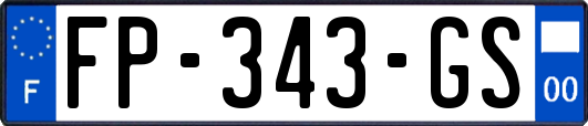 FP-343-GS