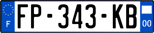 FP-343-KB