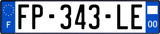 FP-343-LE