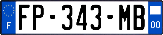 FP-343-MB
