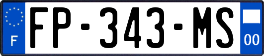 FP-343-MS