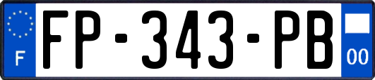 FP-343-PB