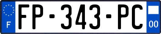 FP-343-PC
