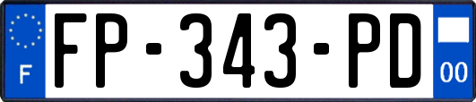 FP-343-PD