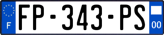 FP-343-PS