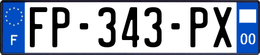 FP-343-PX