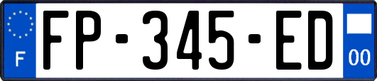 FP-345-ED