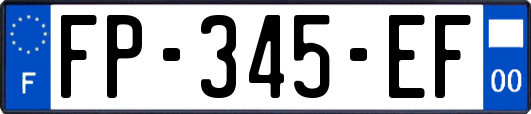 FP-345-EF