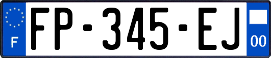 FP-345-EJ