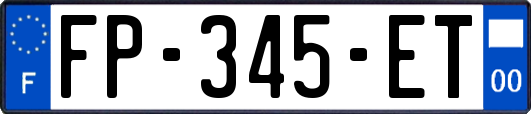 FP-345-ET