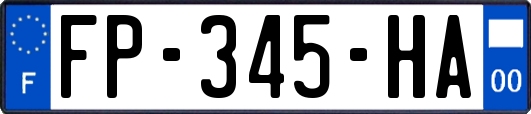 FP-345-HA
