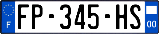 FP-345-HS
